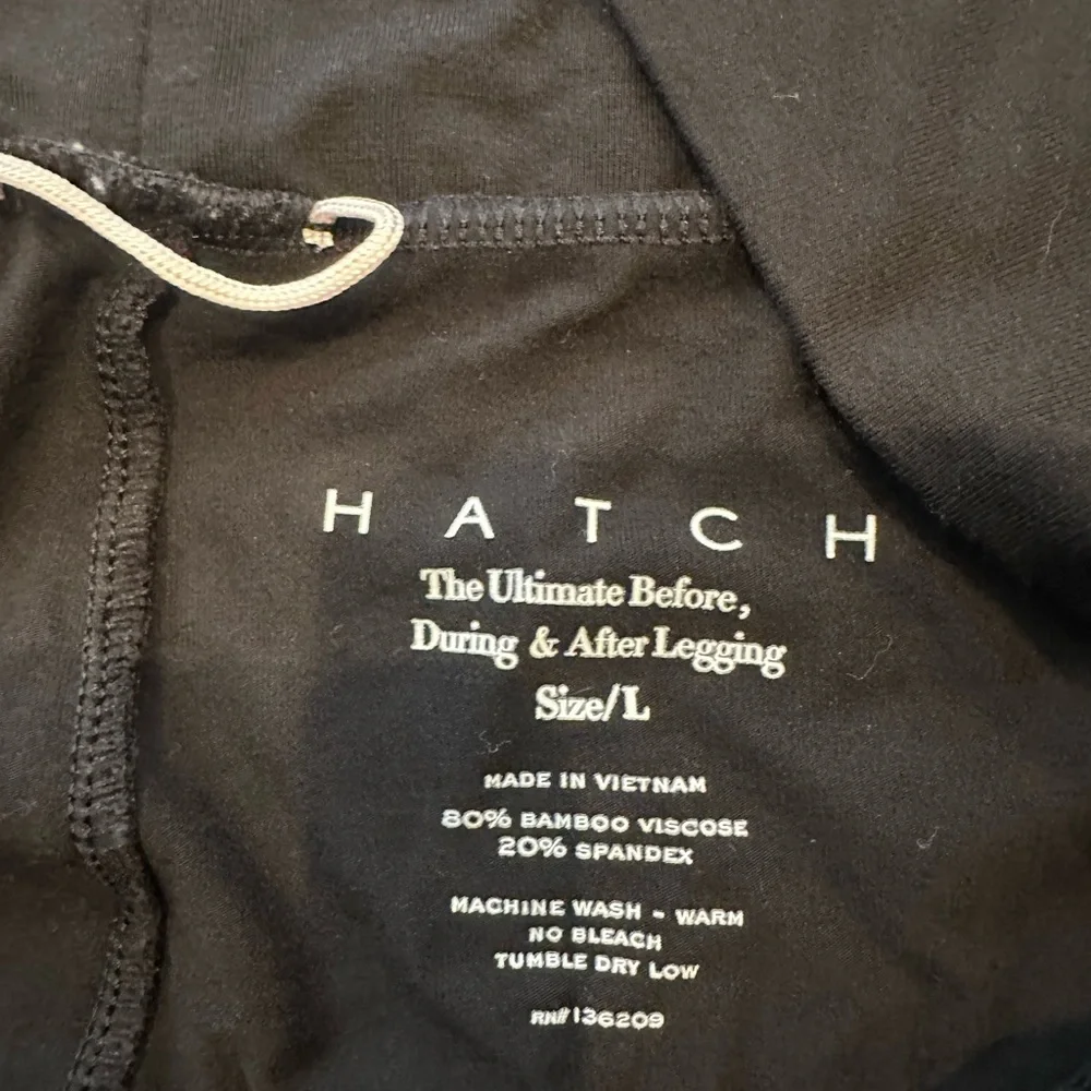 Hatch Ultimate Before and After Maternity Leggings Large - Picture 3 of 4